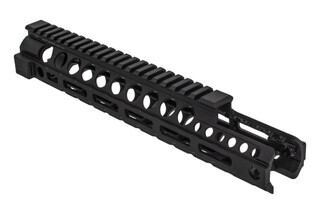 Midwest Industries Two-Piece Mid-Length Extended Free Float M-LOK Handguard is 11.5" long